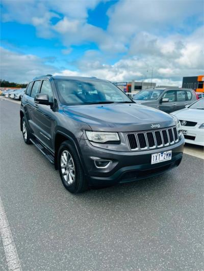 2015 JEEP GRAND CHEROKEE LAREDO (4x4) 4D WAGON WK MY15 for sale in Melbourne - South East